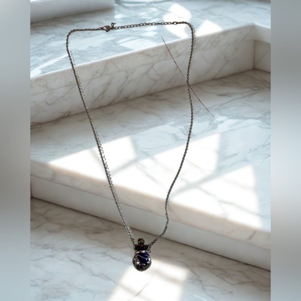 Vintage Stash Bottle Pendant Necklace